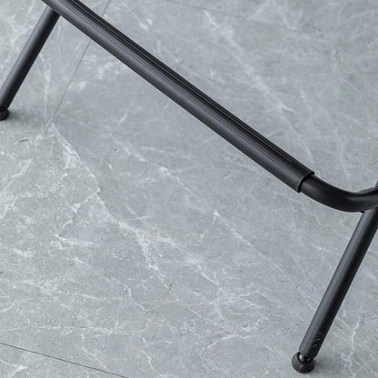 29 inch Folding Breakfast Bar Stool with Backrest,Counter Height Modern Tall Bar Stool for Kitchen Dining Room Office,Portable Bar Chair,Seat Height 74cm(Black,2PCS)