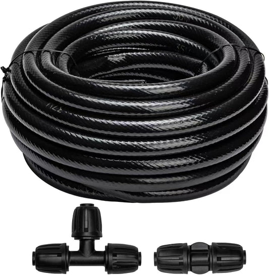 20 FT 1/2 inch Drip Irrigation Tubing Main Line Hose for Garden Irrigation System