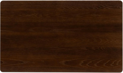 Camper Comfort 100% Ash Hardwood RV/Camper Tabletop | Desktop | Island Countertop | Made in America (Walnut, 30" W x 42" L)