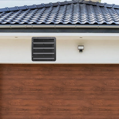 16 Inch Aluminum Automatic Shutter Louver Vent (No Fan Blades and Motor) for Home Attics, Workshops, Barn, Greenhouse