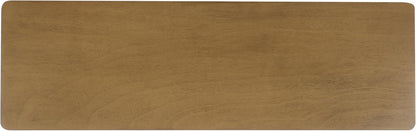 SAFAVIEH Home Collection Haven French Country Farmhouse Desert Brown Console Table for Entryway, Living Room, Foyer