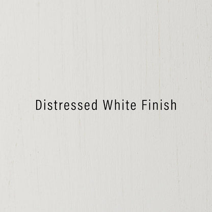 Crosley Furniture Tara Pantry Storage Cabinet with Shelves, Kitchen, Dining, or Laundry Room, Distressed White