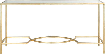 Safavieh Home Collection Inga Gold Console Table