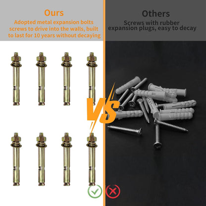 TV Wall Mount for 55-100 Inch TVs, Holds up to 264 lbs | Heavy Duty TV Mount with Extension,Wall Mount TV Bracket with Articulating Dual Arms,Max VESA 800 x 600mm ,VC-Z1688