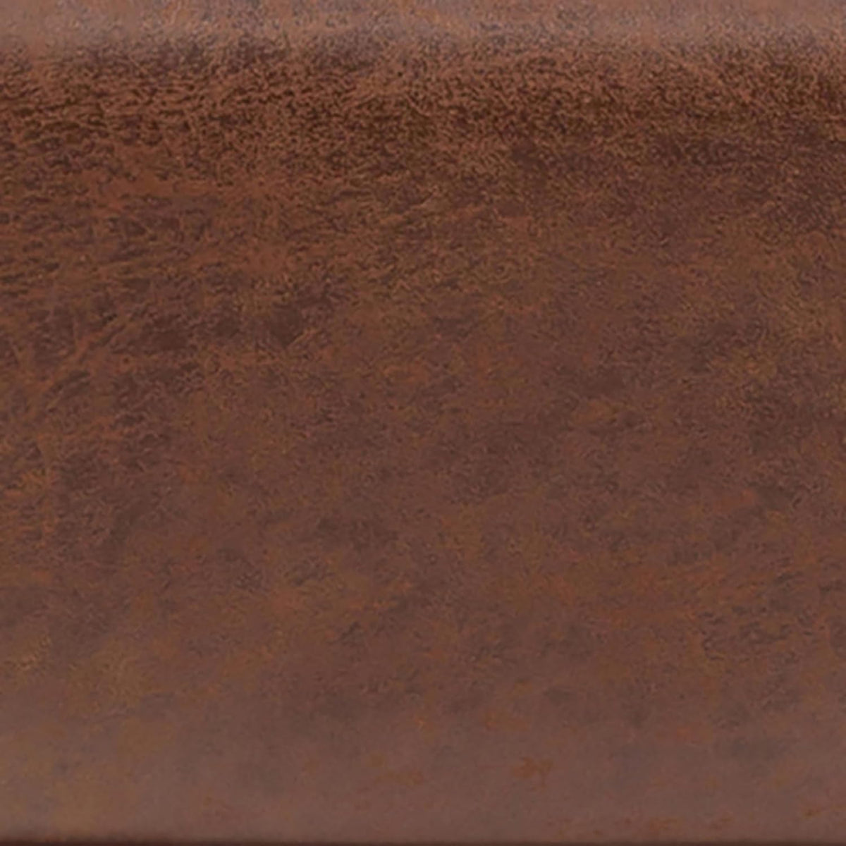 SIMPLIHOME Owen XL Coffee Table Storage Ottoman - 40 inch Wide Upholstered Vegan Leather Square Ottoman in Distressed Pecan Brown, Mid-Century Modern Ottoman for Living Room with Lift-Up Lid