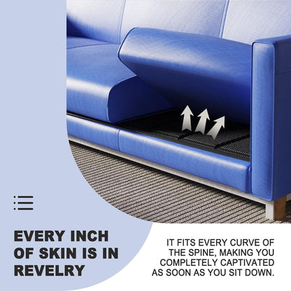 10mm Thickened Sofa Support Pad, 21.5X78'' Breathable, MoistureProof with Anti-Slip Dots Design