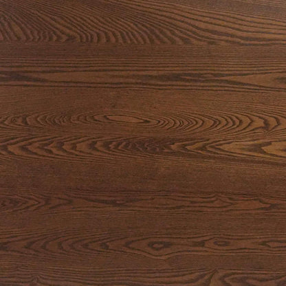 39" Farmhouse Walnut Dining Table, Small Wood Round Dinner Table for 4, Rustic Round Dining Room & Kitchen Table for Home Office Dining Room Living Room Apartment, Walnut