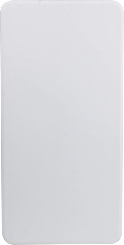 Flash Furniture 4-Foot Granite White Plastic Folding Table