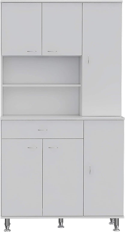 Kitchen Pantry Piacenza, Kitchen, White