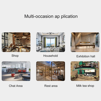 Office Reception Room Club Table and Chair Set, Home Living Room Kitchen Leisure Table, Tea Shop Coffee Shop Dessert Shop Negotiation Room Reception Room Restaurant Bar Terrace(Light Gray)