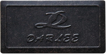 Darlee Elisabeth Cast Aluminum Patio Ottoman - Antique Bronze