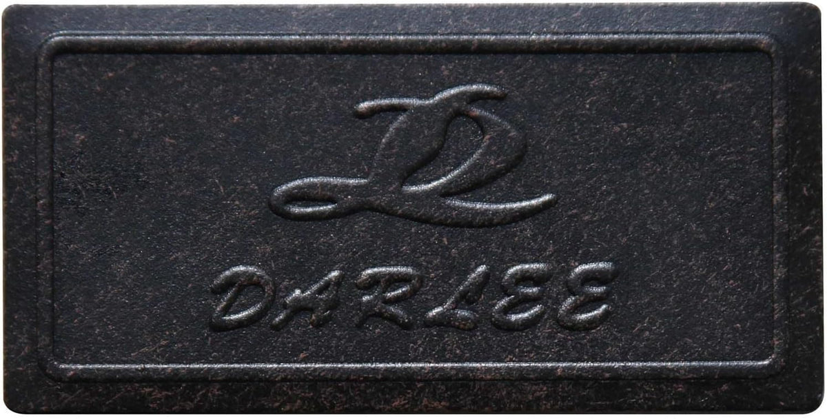 Darlee Santa Barbara Cast Aluminum Patio Ottoman - Antique Bronze