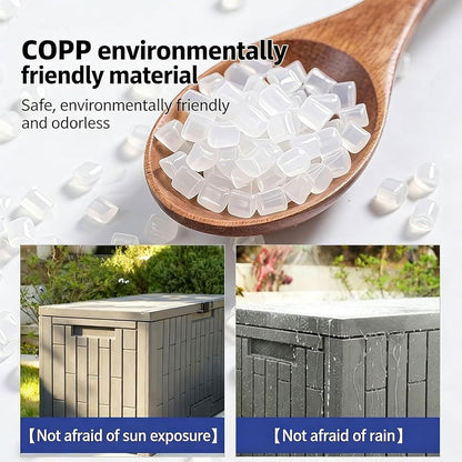 Package Delivery Boxes For Outside, Outdoor Storage Box With Lock Slot, Features Extra-large Storage Space, Deck Boxes Outdoor Waterproof, for A Wide Range Of Applications(X-Large)