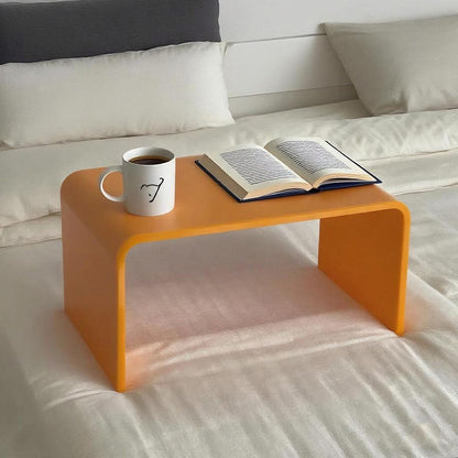 Acrylic 24 inch Small Table-Multipurpose Modern Furniture for Use as Lap desks, Acrylic Side Table or End Table in Living Rooms, Sofa,Bedrooms and Offices