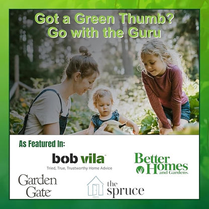 Garden Guru Eco Transplanter Trowel Shovel- 100% Recycled Stainless Steel - Rust Resistant - FSC Certified Wood Ergonomic Handle - Perfect Tool for Gardening Transplanting & Digging - 1 Case (40 Pcs)