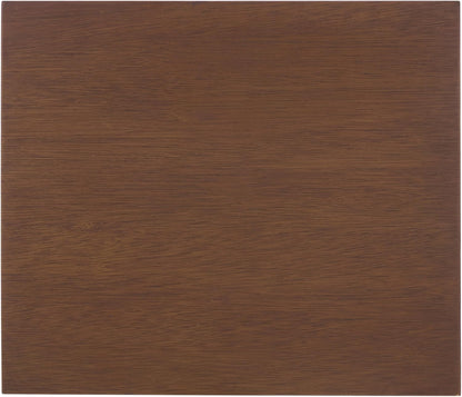 SAFAVIEH Home Collection - Kannie Dark Oak Accent Table, 1 Drawer Side Table, Scalloped Apron Detail, Fully Assembled (ACC6614A)
