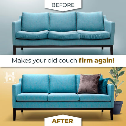 Golden Home Essentials Heavy Duty Couch Support for Sagging Cushions – 23in x 72in Extra Wide Sofa Cushion Board - Anti-Slip Sofa Cushion Support Board | Breathable Material