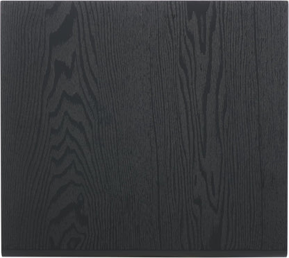 SAFAVIEH Home Collection Aeon Black C-Shape End Table