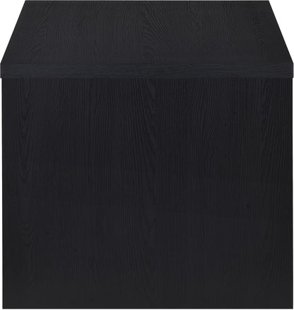 Coaster Home Furnishings Knapp Engineered Wood Square Side End Table Black