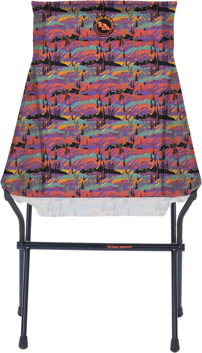 Big Agnes Big Six Camp Chair - Deluxe Comfort for Your Outdoor Adventures | Lightweight, Packable & Portable Camping Chair | Tall Back, Wide Seat | Easy Setup
