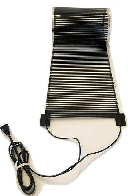 RHS Propagation Heat Mat, Spill Proof Seedling Pad, Heated Film Technology, Plant Germination Heating System, Durable Made in USA, Seed Starter 11" x 60" inches, Grow Beautiful Plants
