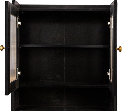 Spolllowe Kitchen Pantry Cabinet Farmhouse Storage Hutch with Microwave Stand Freestanding Buffet Sideboard Coffee Bar Cabinet for Kitchen Dining Room