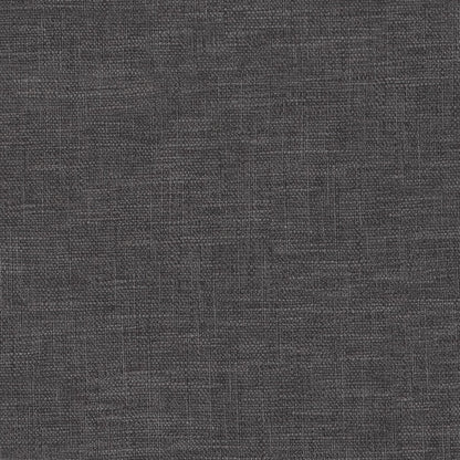SIMPLIHOME Gabbie 36" Wide Linen Look Fabric Storage Ottoman in Slate Grey | Contemporary ottoman with lift-top storage; rectangle storage bench for living room, bedroom, and entryway.