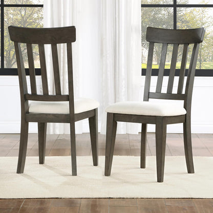 Steve Silver Furniture Napa 9pc Dining Table Set, 72"-90"-108" Dining Table w/ 2-18" Leaves, 8 Upholstered Side Dining Chairs, Farmhouse Design, Dining Room, 72" L x 42" W x 30.5" H, Brown