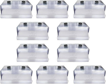7 Inch Propagation Dome - 100 Pack Humidity Vented Domes – Plant Growing Dome for Seedling, Germination, Soil & Hydroponic Horticulture