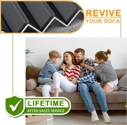 LAVEVE Heavy Duty Couch Cushion Support Board for Sagging Sofa, 21.5''x70'' Extra Thick Solid Wood Under Couch Insert with Anti-Slip Dots, Repair Sagging Spring Sofa and Replace Worn Cushions