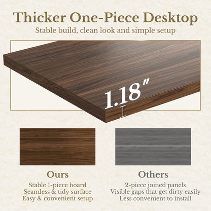 File Cabinet with Sliding Door, 32'' Fluted File Cabinet with Open Adjustable Shelves, Wood Filing Cabinet for Home Office, Black Walnut