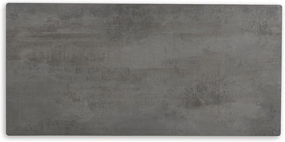 Signature Design by Ashley Dynnford Industrial Water Stain Resistant Table, Set of 3, Gray & Dark Brown