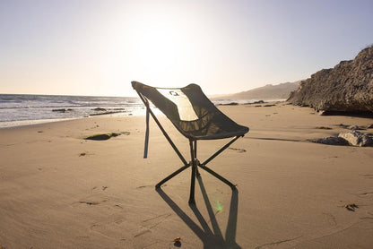 CLIQ MystiQ Camping Chair, Lightweight Portable Folding Outdoor Chair | Portable Folding Camping Chair, Compact Lounge Chair for Beach, Hiking, Sports & Lawn, 450 lb Capacity
