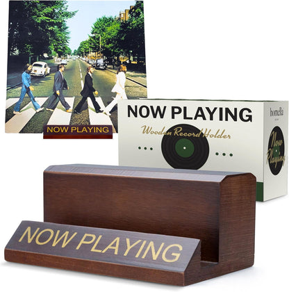 Now Playing Vinyl Record Holder