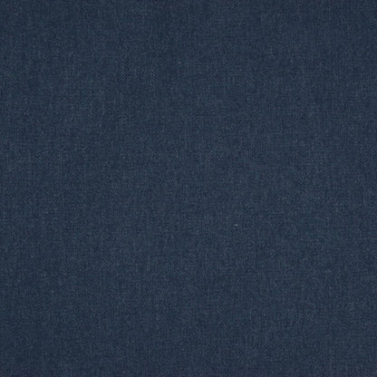 Spatial Order 24" Button Tufted Storage Ottoman - Blue Woven Fabric