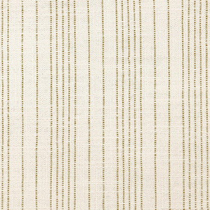 HomePop 47.5" Oslo Bench - Marigold Pinstripe Fabric
