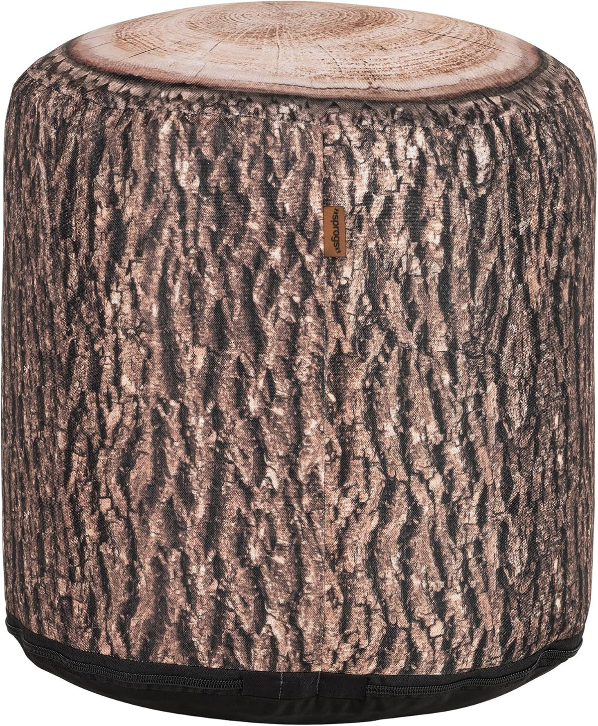 Outdoor/Indoor Pouf Ottoman, Stool for Patio, Office, Classroom or Home Living Space