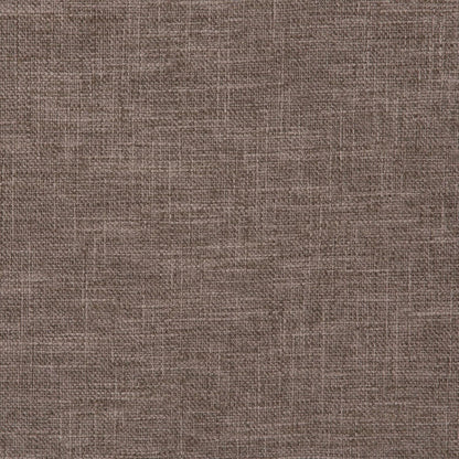 SIMPLIHOME Darcy 33 inch Wide Contemporary Rectangle Storage Ottoman Bench in Fawn Brown Linen Look Fabric, Assembled, For the Living Room, Entryway and Family Room