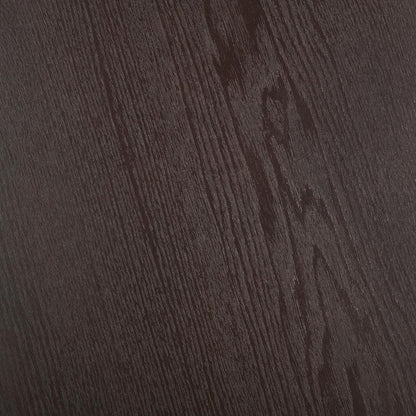 SAFAVIEH Home Collection Agami Dark Brown Round Top Pedestal End Table (Fully Assembled)