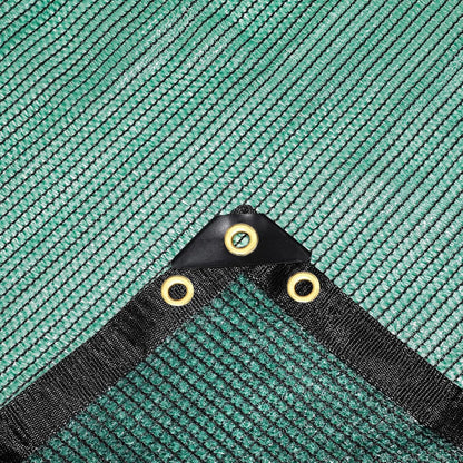 E.share 70% Shade Cloth for Garden, 20 Ft X 24 Ft Sun Shades Outdoor Patio with Grommets for Plant Covers,Porch Screen,Pergola Shade Cover,Greenhouse,Green