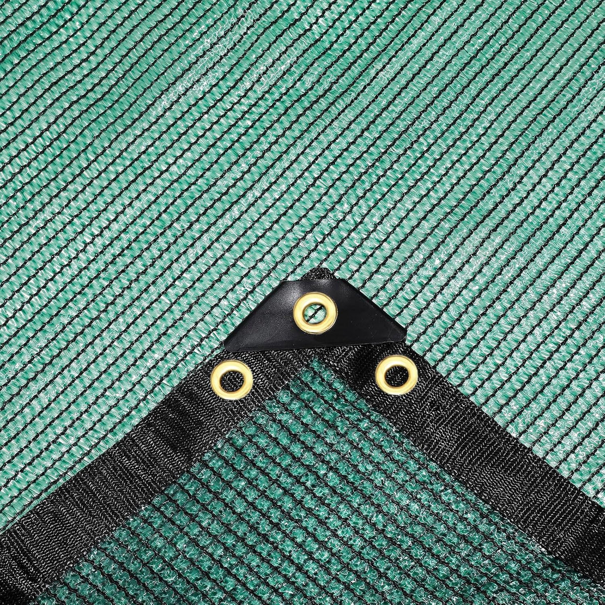 e.share 70% Shade Cloth for Garden, 3 Ft X 6 Ft Sun Shades Outdoor Patio with Grommets for Plant Covers,Porch Screen,Pergola Shade Cover,Greenhouse,Green
