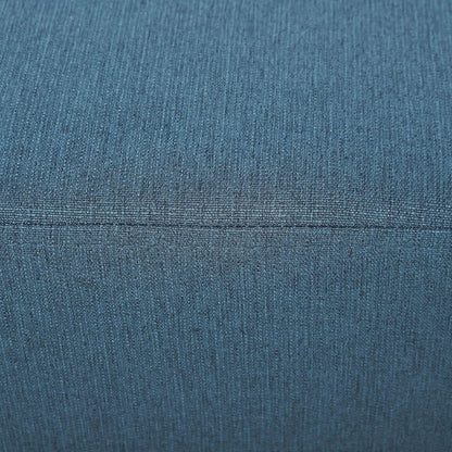 Linen Fabric Ottoman Footrest