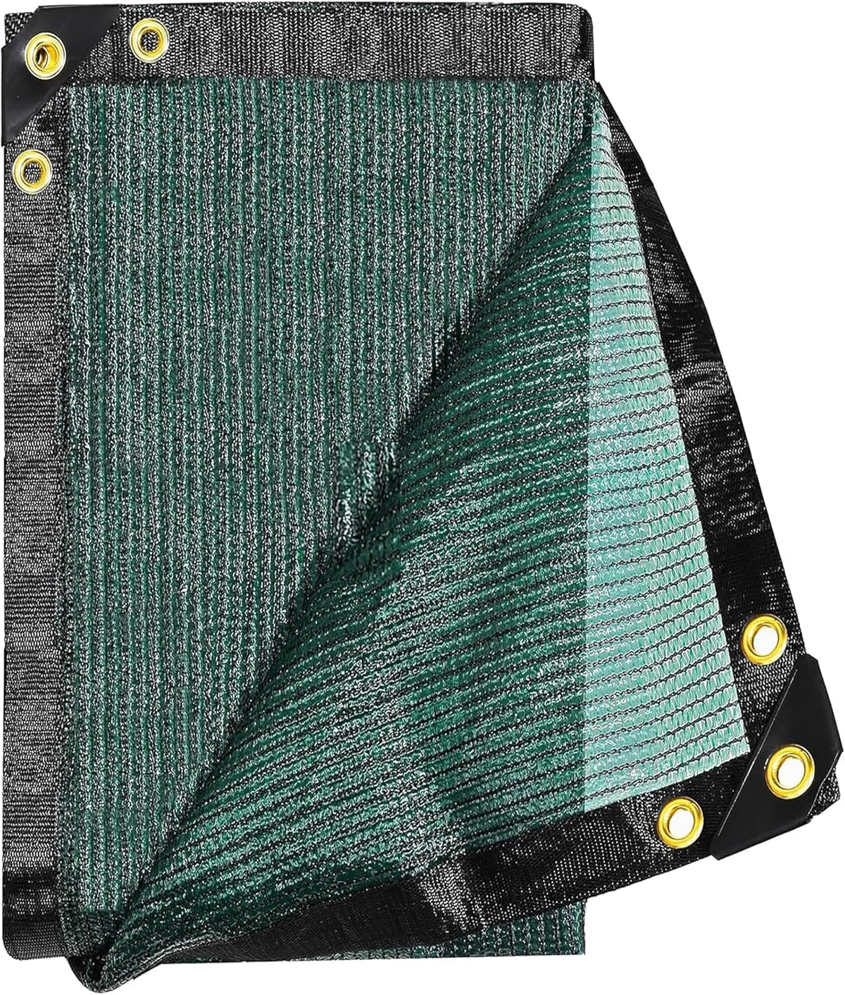 e.share 70% Shade Cloth for Garden, 12 Ft X 20 Ft Sun Shades Outdoor Patio with Grommets for Plant Covers,Porch Screen,Pergola Shade Cover,Greenhouse,Green