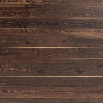 Taylor & Logan Ingles 40'' x 12'' Mahogany Solid Pine Folding Farm Bench
